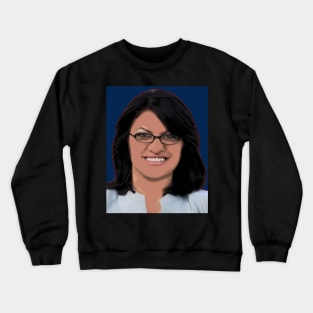 Rashida Tlaib Crewneck Sweatshirt